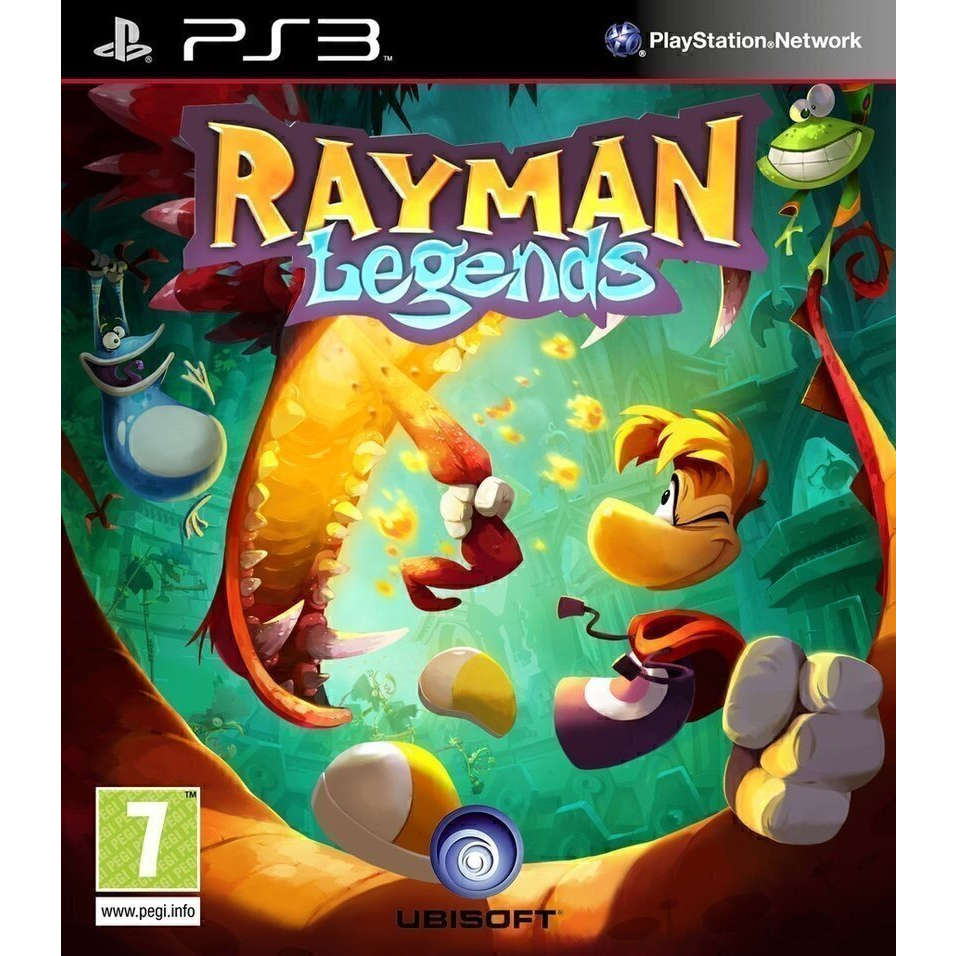 Jogo Rayman Legends | Usado | Ps3 | M.Física