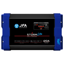 Fonte Carregador Automotivo JFA 120a Storm Lite Bivolt Automático