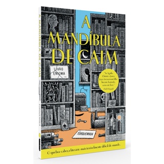 Livro A mandíbula de Caim: edição com páginas destacáveis, por Edward Powys Mathers (Torquemada) - Intrínseca em Oferta na Shopee
