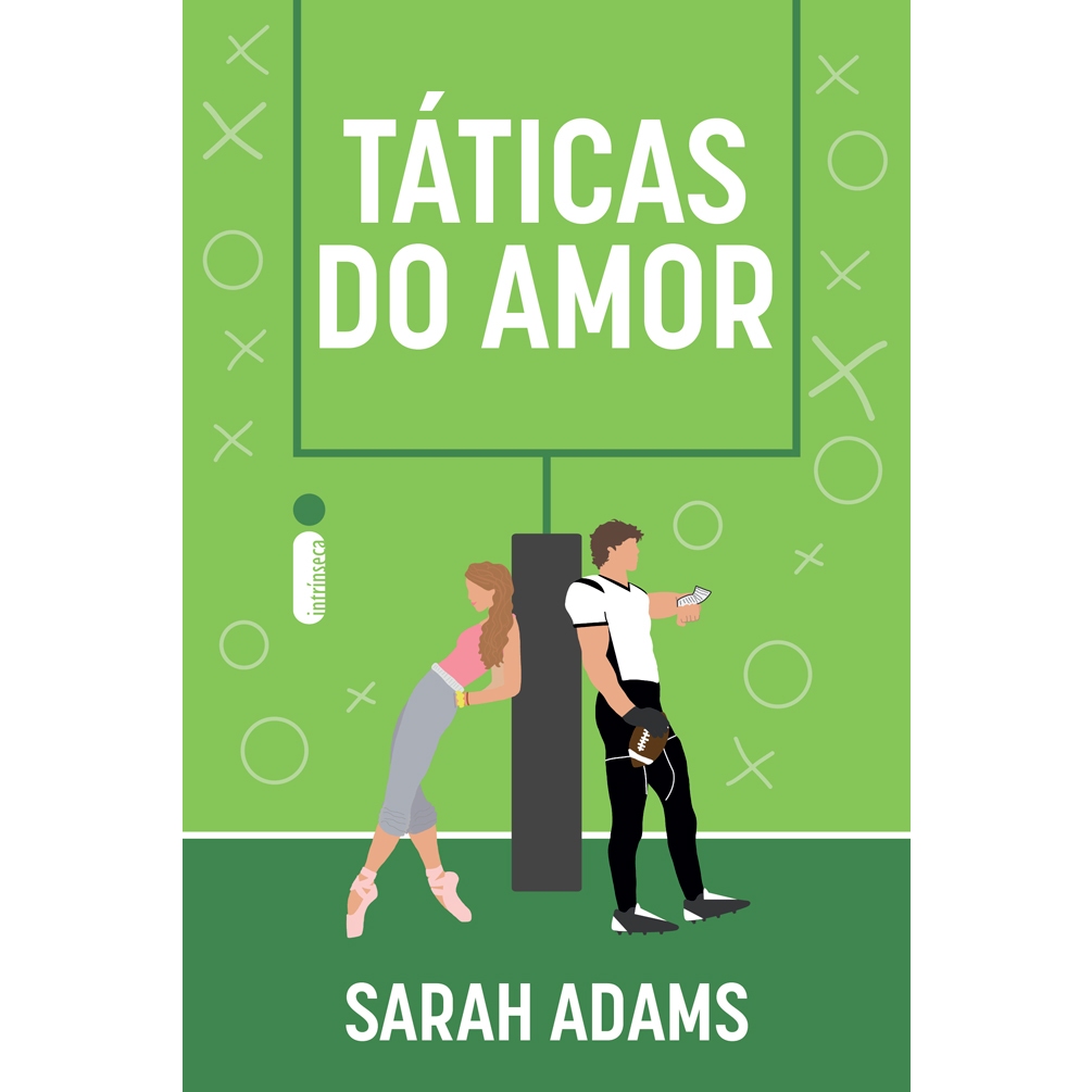 Livro Táticas do amor, por Sarah Adams - Intrínseca em Oferta na Shopee