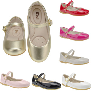 Sapatilha Infantil Menina Verniz Moda Voltas as Aulas Casamento Feminina Batizado 2001 - 20 ao 27 em Oferta na Shopee