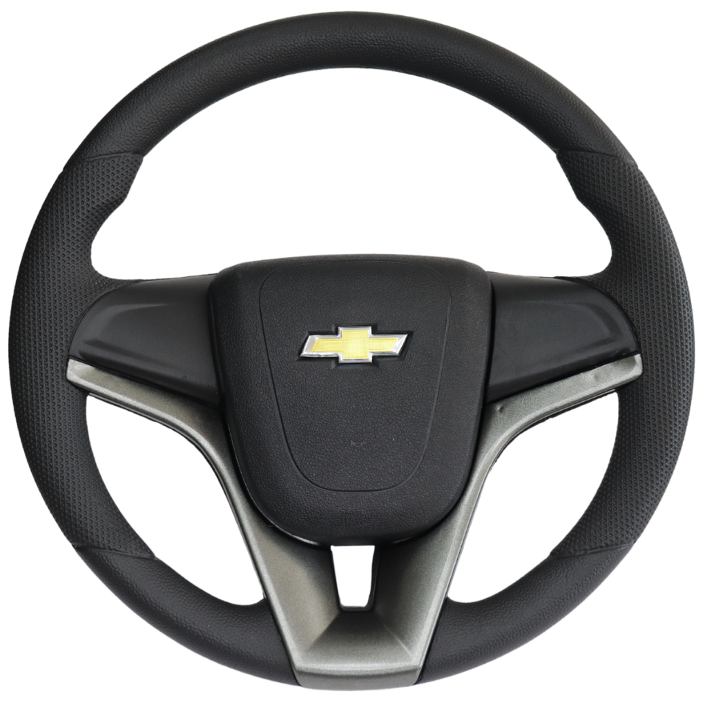 Volante Esportivo cruze grafite para Corsa Super Wind Celta Omega Monza Kadett Ipanema Prisma