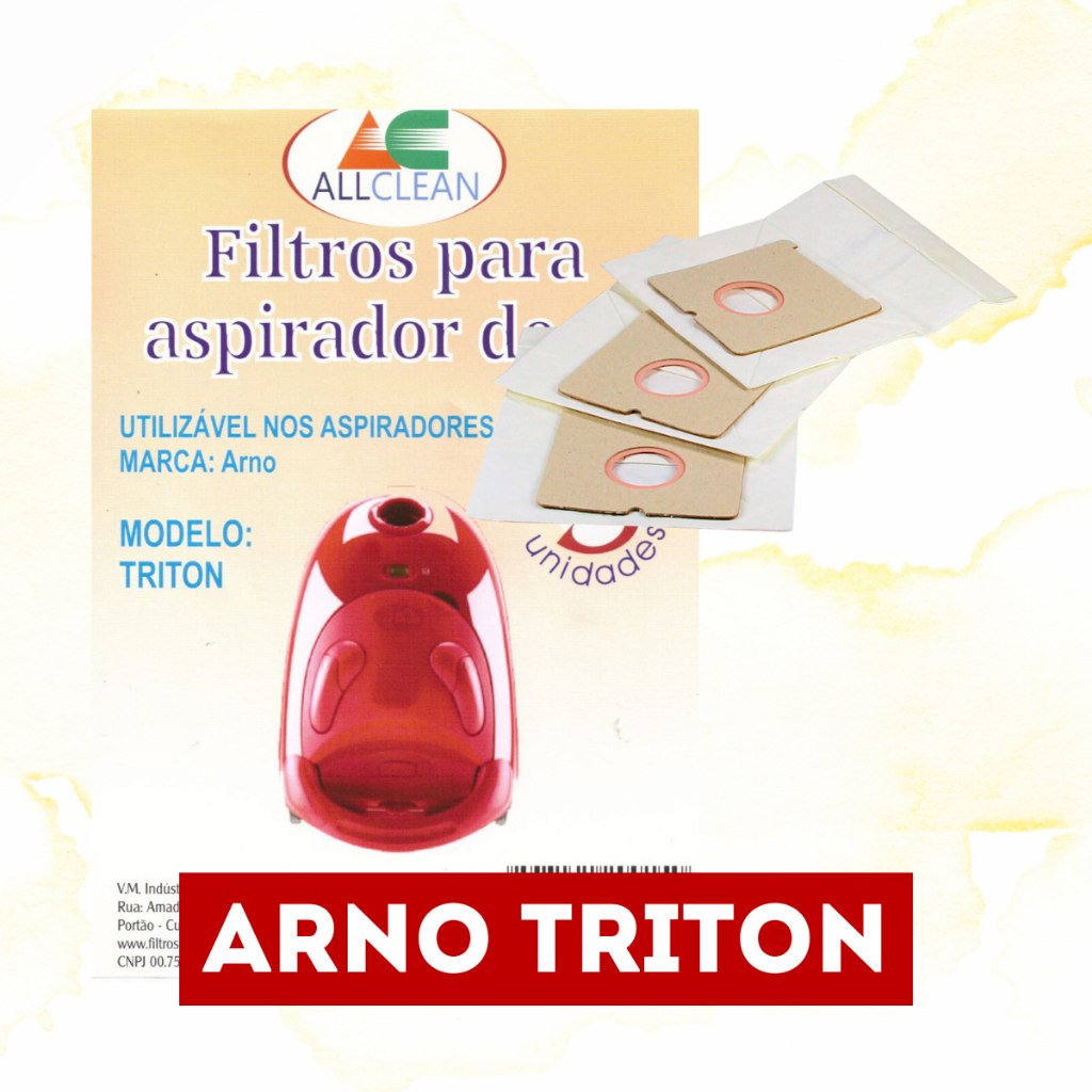 Aspirador Arno Triton 1300w: Onde Comprar | BuscaProdutos