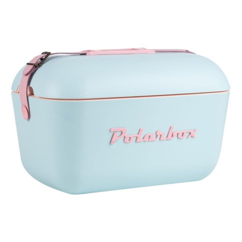 Caixa Térmica Cooler 12 Litros Para Praia  Viagem Pesca Lazer Com Alça Cores Variadas  Reforçada PolarBox