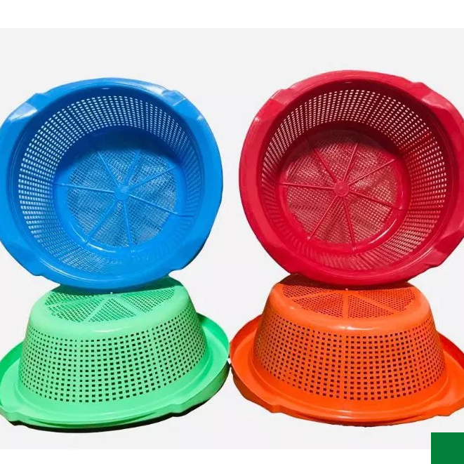 Kit 3 Escorredor Lava tudo, Escorredor de macarrão, Legumes, Frutas em Oferta na Shopee