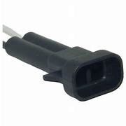 Conector Eletrico 02 Vias Bico Injetor Nissan Tc Tc2145