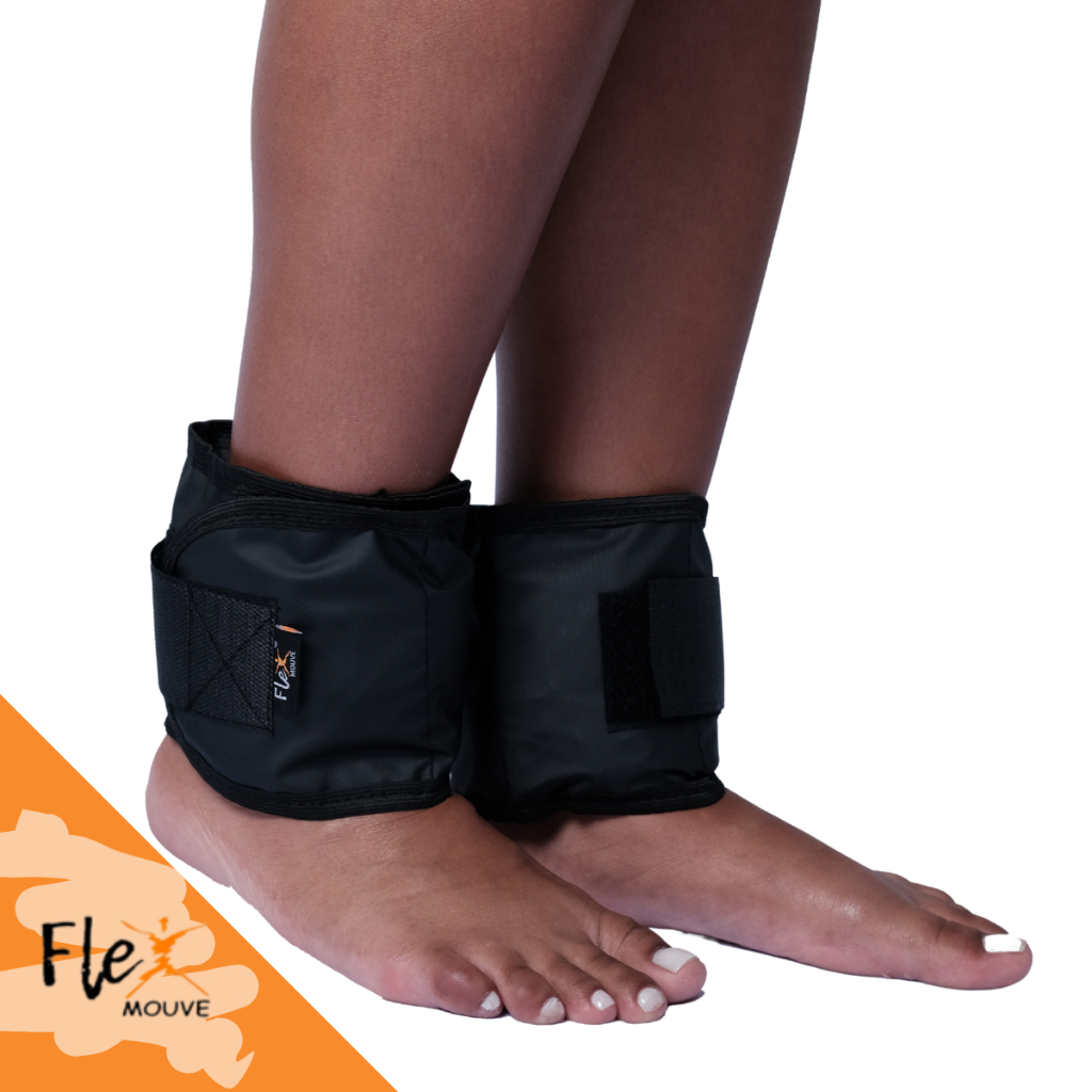 Caneleira Com Peso 1kg Par Tornozeleira Peso Treino Exercício Crossfit Fitness Academia Musculação em Oferta na Shopee