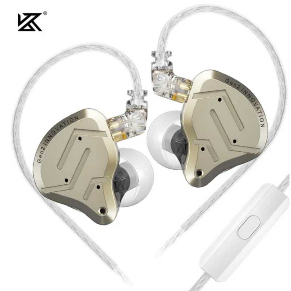 Fone de Ouvido KZ ZSN PRO 2 - Fone de ouvido in-ear Lançamento 2024