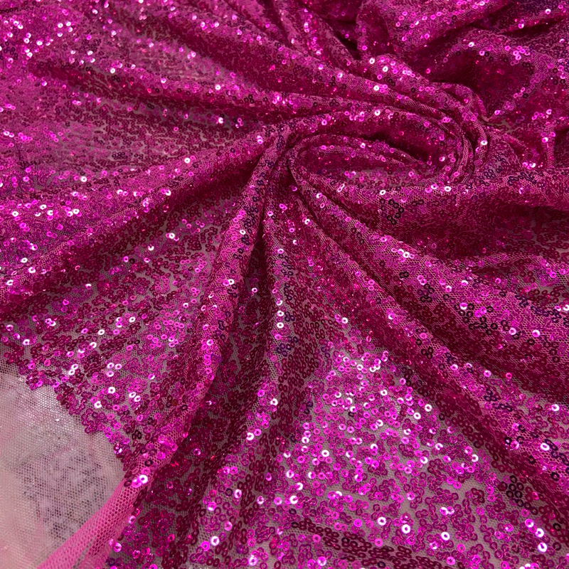 Tecido Paetê Tule Brilho Cores Metro Largura de 1,30M em Oferta na Shopee