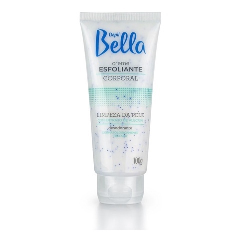 Esfoliante Corporal Depil Bella 100g com Mentol e Alecrim