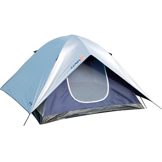 Barraca Camping 4 Pessoas Mor Luna Impermeável Proteção Sobreteto Acampar Acampamento Tenda Cabana