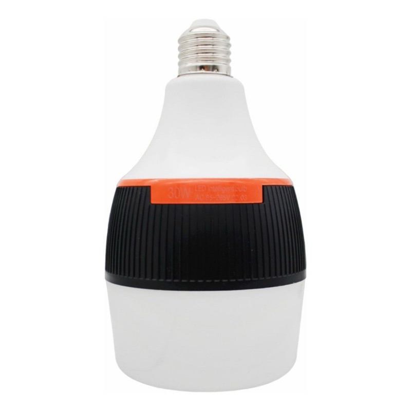 lâmpada de emergência Recarregável Luminária Bivolt 30 watts 10hora ligada após falta energia