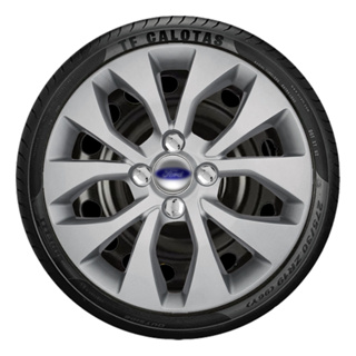 Jogo Calota Fiesta Ka Escort Ecosport Aro 15 T375 em Oferta na Shopee