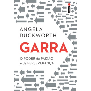 Livro Garra: O poder da paixão e da perseverança, por Angela Duckworth - Intrínseca em Oferta na Shopee