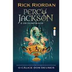Livro O cálice dos Deuses - Série Percy Jackson e os olimpianos, por Rick Riordan - Intrínseca