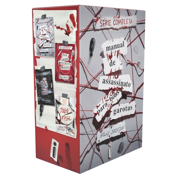 Livro Box Manual de assassinato para boas garotas - Série Manual de assassinato para boas garotas , por Holly Jackson em Oferta na Shopee
