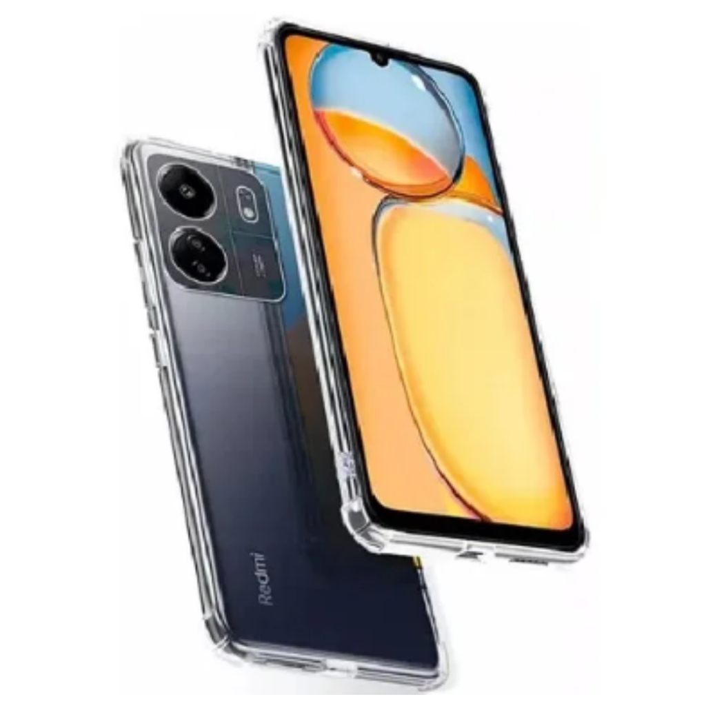 Capa Transparente Compatível Para Poco C65 Lançamento 2024