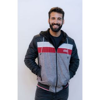 Jaqueta Corta Vento Forrada com Pelo em Oferta na Shopee