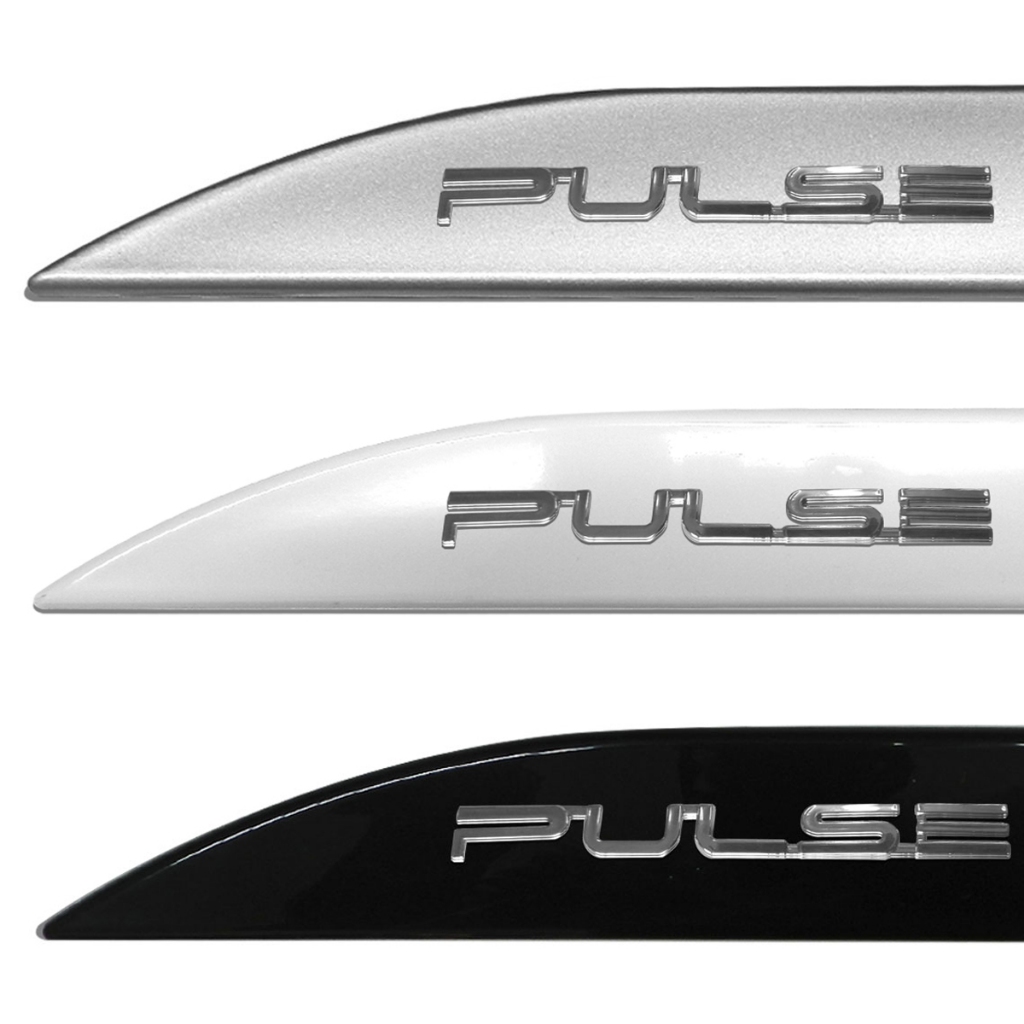 Friso Lateral Pulse 2021 2022 2023 Escrita Cromada