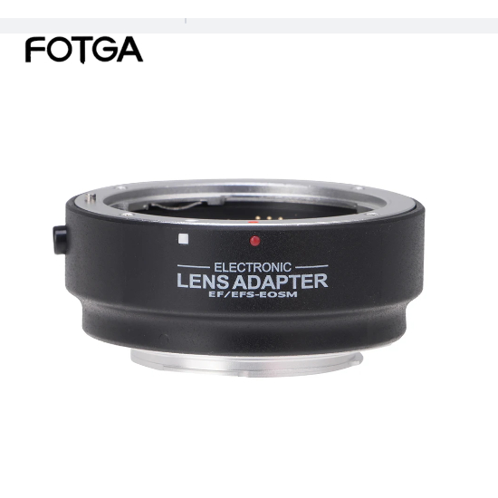 Anel Adaptador Fotga Automático Lente Sony para Câmera Canon