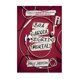 Livro Boa garota, segredo mortal - Série Manual de assassinato para boas garotas Vol. 2, por Holly Jackson - Intrínseca em Oferta na Shopee