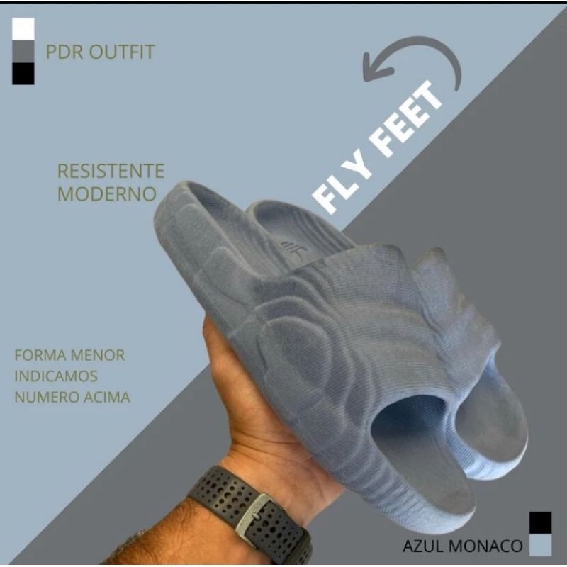 Chinelo Nuvem Masculino FlyFeet Comfort 59,90 por 35,90