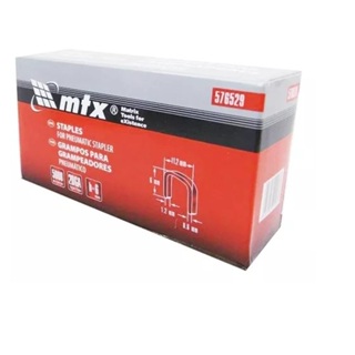 Grampos Para Grampeadores Pneumático 6 Mm Embalagem Com 5.000 Unidades 576529 Mtx em Oferta na Shopee