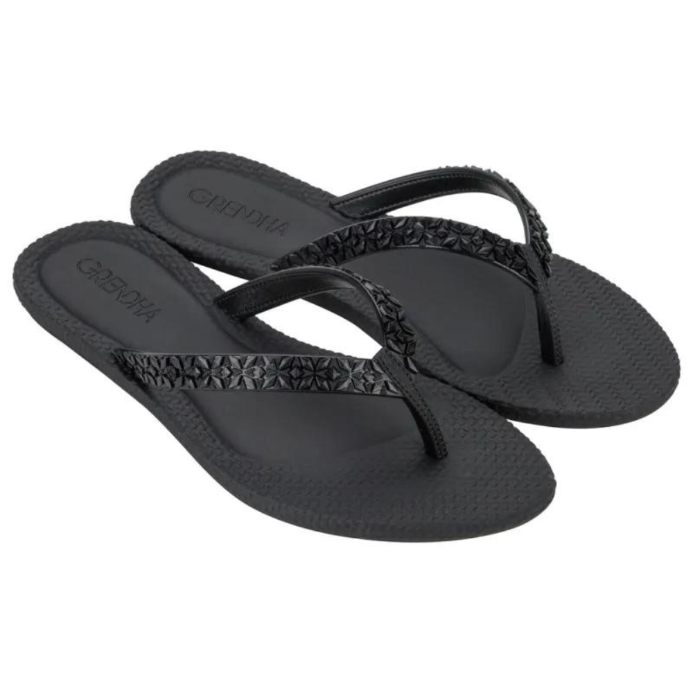 Rasteirinha Grendha todo dia (33 ao 40) original - preto