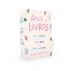 Livro Box Amor & livros: Caixa com os 3 volumes - Coleção Amor & livros, por Jenna Evans Welch - Intrínseca