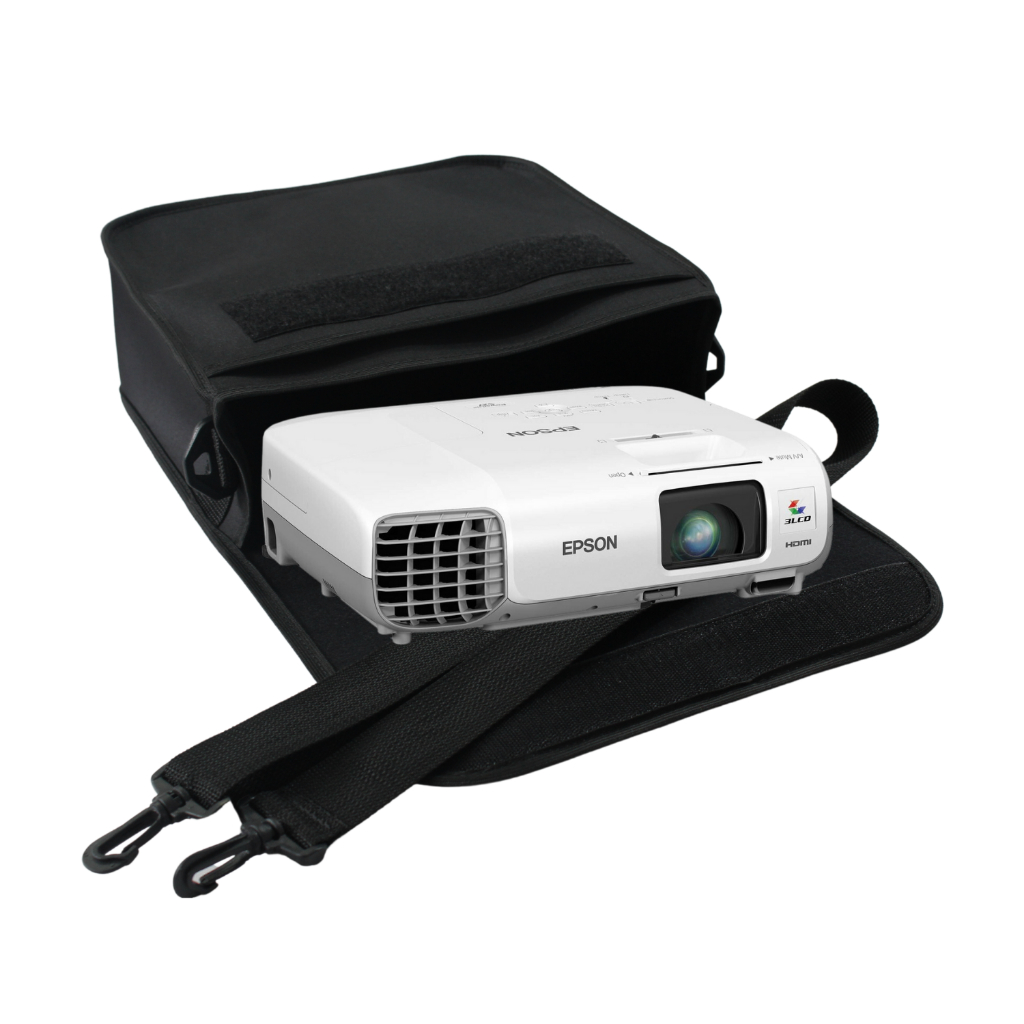 Bolsa 30x26x10 Projetor Compatìvel C/ Epson Nec LG Sony Beng