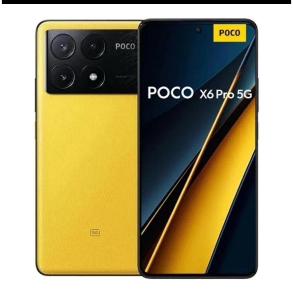 Celular Xiaomi Poco X6 Pro 5G 512gb ou 256gb Versão Global Original