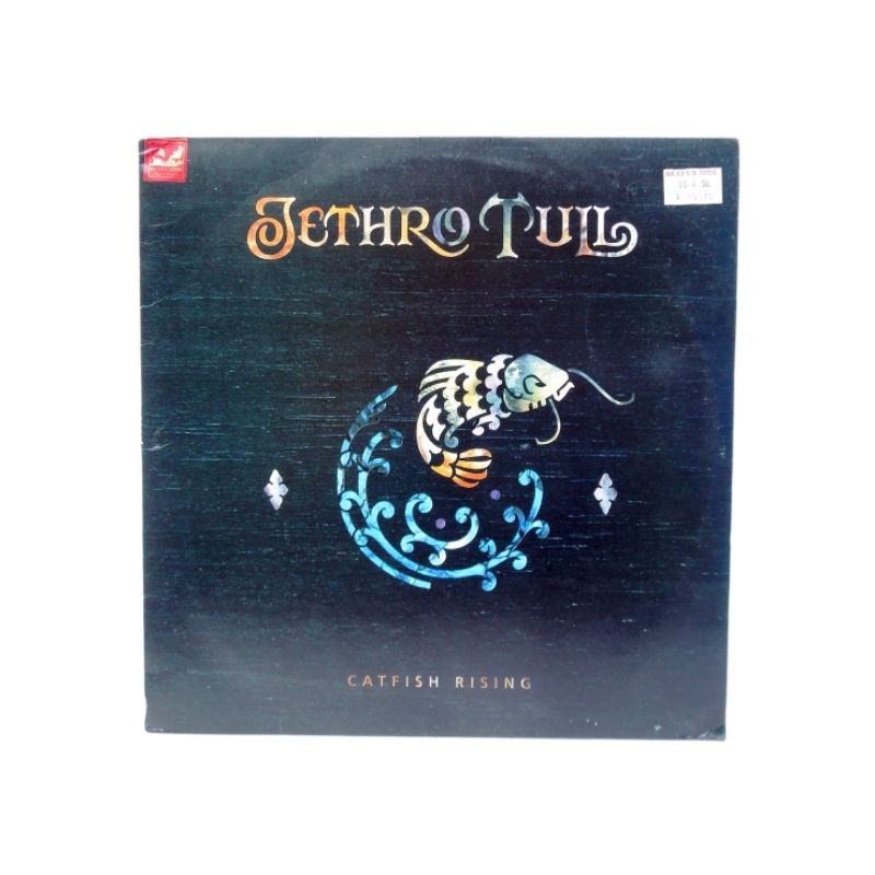 LP - Jethro Tull (catfish rising) - Nacional  - 1991 - 12" - 33rpm  - gênero: rock, blues - rock  clássico, folk rock