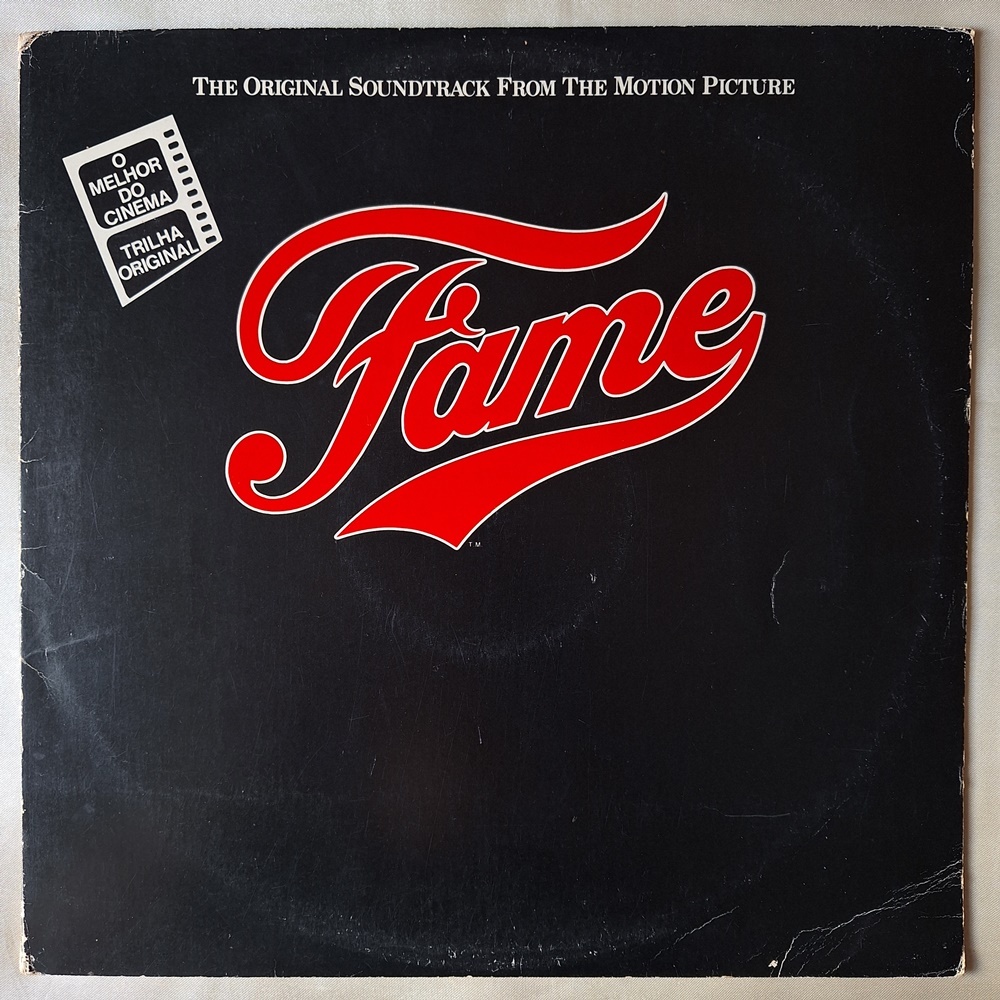 DISCO DE VINIL LP - VÁRIOS – FAME (THE ORIGINAL SOUNDTRACK FROM THE MOTION PICTURE) (1980) (CAPA GATEFOLD)