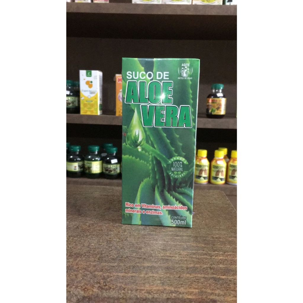 Comp. Suco de Aloe Vera 500ml Medical Ervas