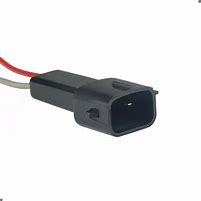 Plug Conector E Chicote 2vias Bico Injetor Toyota Macho