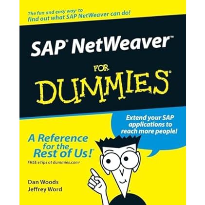 Sap Netweaver For Dummies - Dan Woods e Jefrey Word (com Cd-rom)
