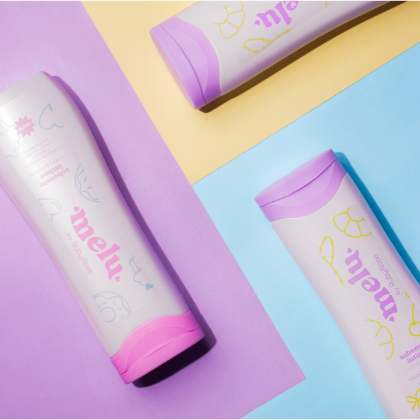 Sabonete Liquido Íntimo Melu By Ruby Rose 200ml - Cuidados Femininos