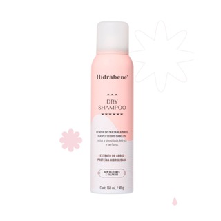 Hidrabene Dry Shampoo (a seco) 150ml em Oferta na Shopee