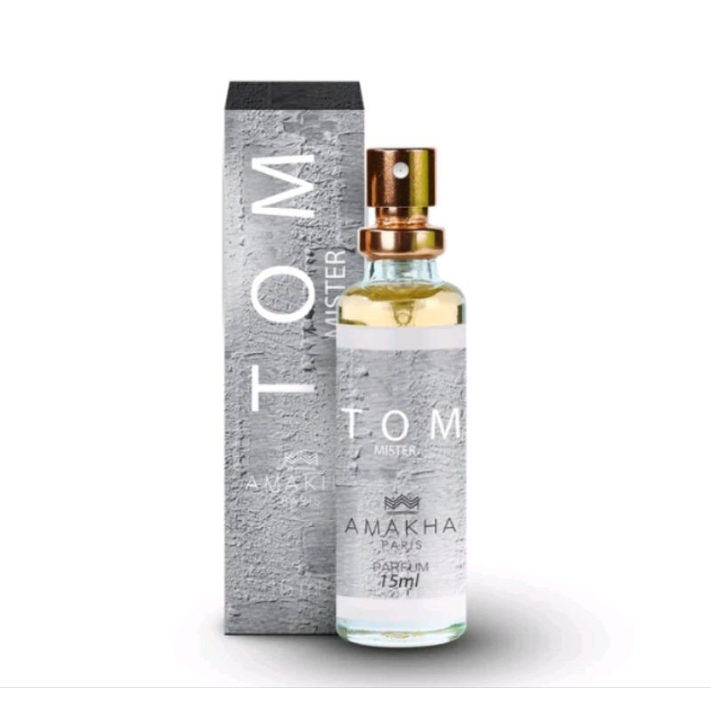 Perfume Masculino mister tom em Oferta na Shopee