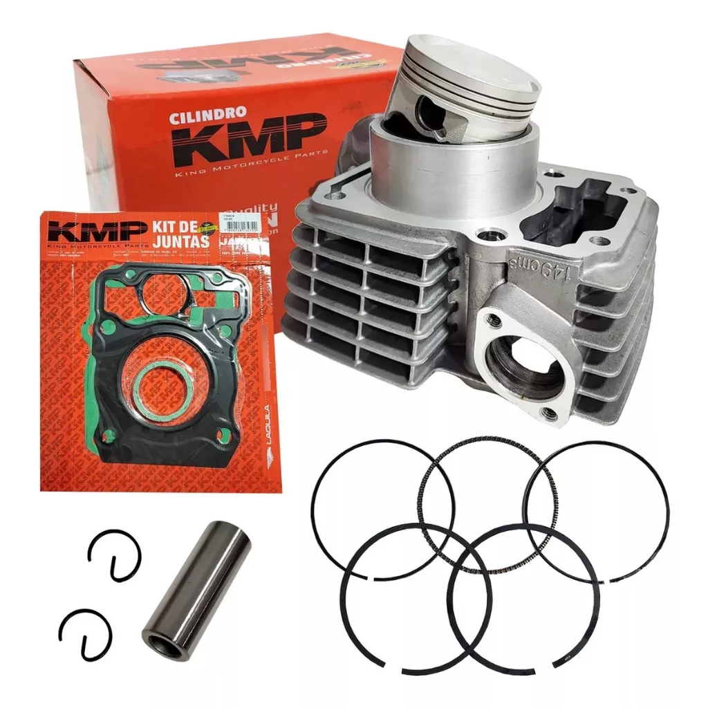 Kit Motor Titan Bros 150 Es 2004 2005 2006 2007 2008 Kmp - Spare Parts and Accessories for Vehicles