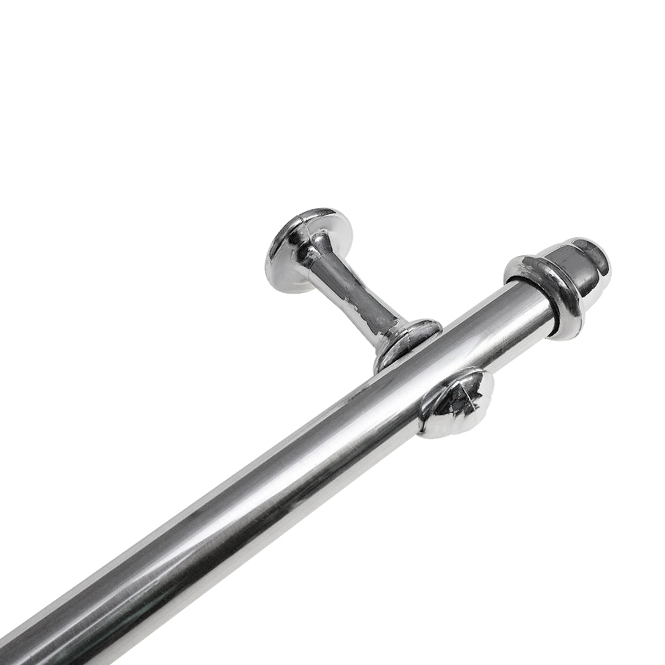 Varão de Cortina 2,50 Metros 19mm (Fino) Várias Cores - PROMOÇÃO em Oferta na Shopee