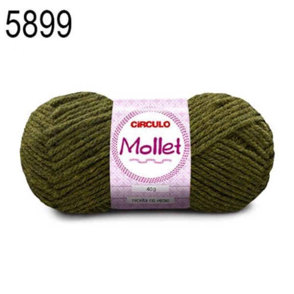 LÃ MOLLET 100G PANTANAL CIRCULO