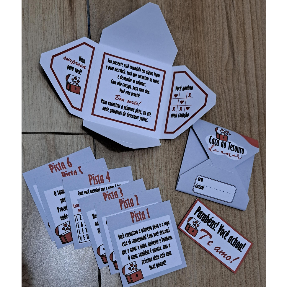 Caça Ao Tesouro Namorados: Onde Comprar | BuscaProdutos