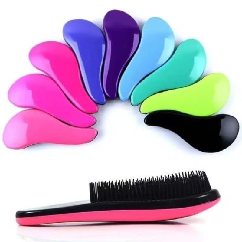 Escova Mágica Para Cabelo com Cabo Para Desembaraçar Para Banho/Penteados/Instrumento de Salão