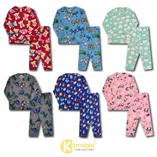 Conjunto Fleece Inverno Infantil Estampado em Oferta na Shopee