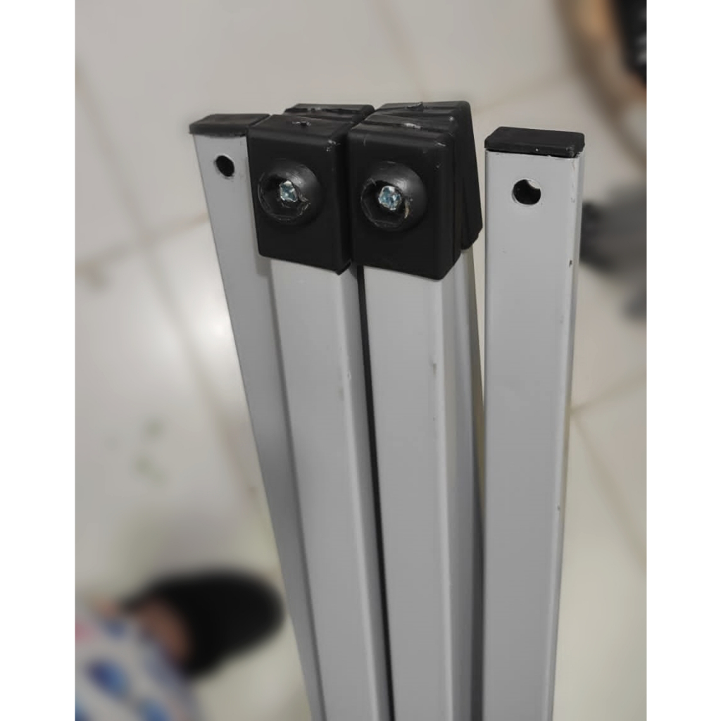 Lateral articulada completa (6 barras) conserto tenda gazebo Mor x-flex 3x3