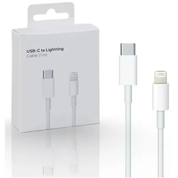 Cabo Tipo C Usb-c Lightinig 1m para Compativel com iPhones 6 7 8 Plus X XR XS MAX 11 12 13 14 15 PRO MAX ipad Macbook