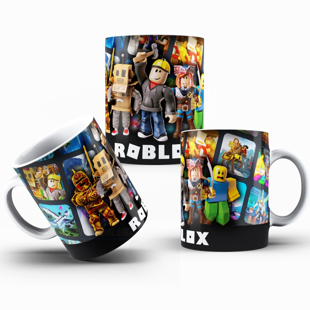 Caneca Roblox: Guia Completo e Onde Comprar | BuscaProdutos