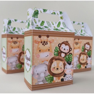 Caixa Maleta Personalizadas do Safari em Oferta na Shopee