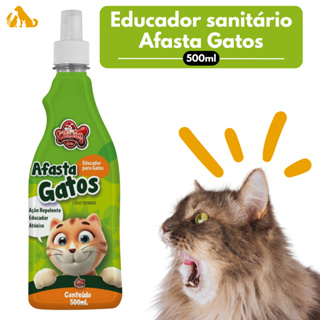 Educador Para Gatos Xô Gatinho Afasta Gato 500ml Adestrador para gatos em Oferta na Shopee